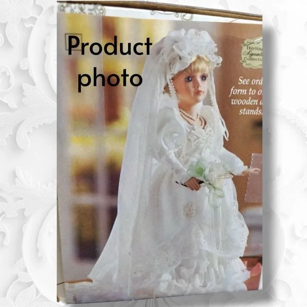 The Heritage Signature Collection updo bride features